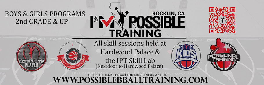 I'm Possible Basketball Training banner image and link