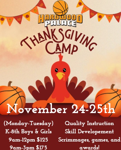 Thanksgiving Camp 2025 Thanksgiving Camp 2025
