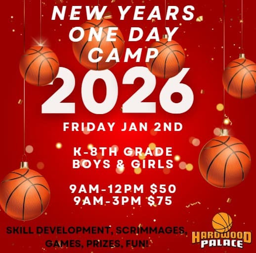 New Years Day Camp 2026