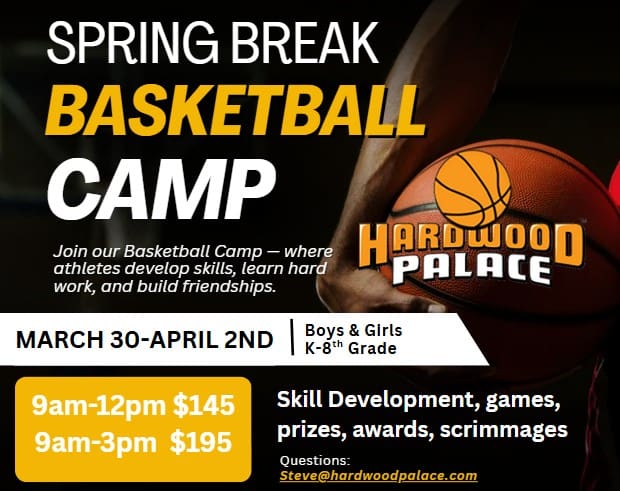 Spring Break Camp 2026