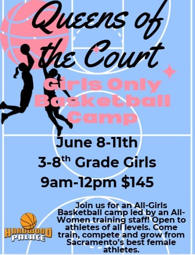 Queen Of Court Girls Basketball camp