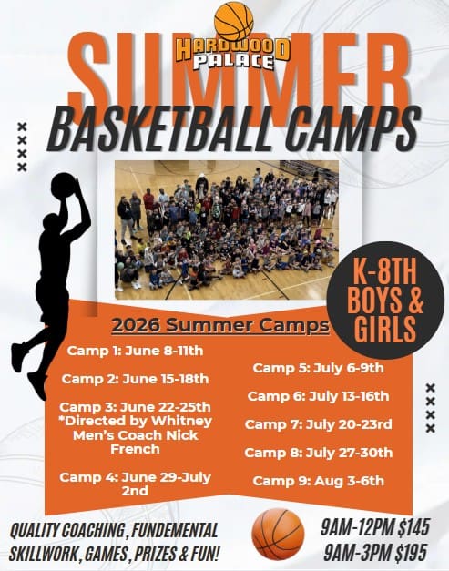 Summer Camp 2026 Full List