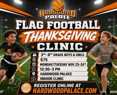 Flag Football Thanksigiving 2026