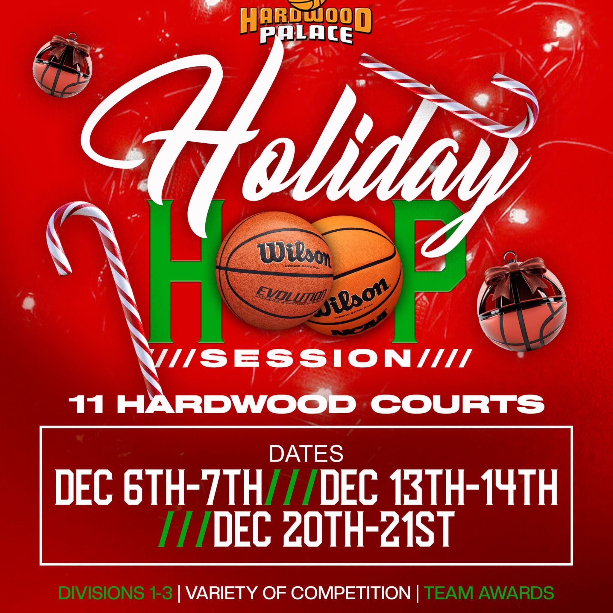 December 25 Tourneys