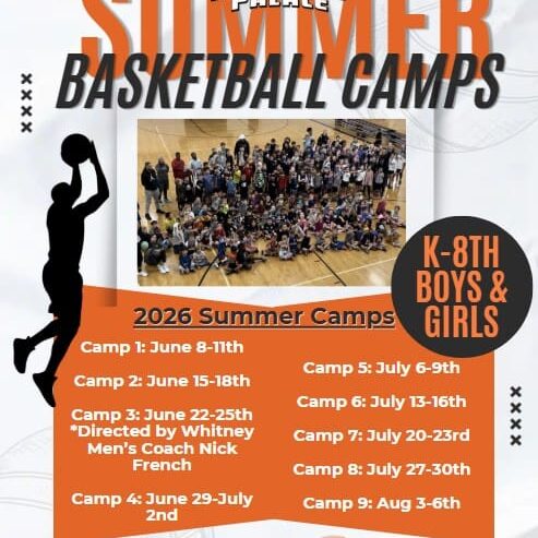 Summer Camp 2026 Full List